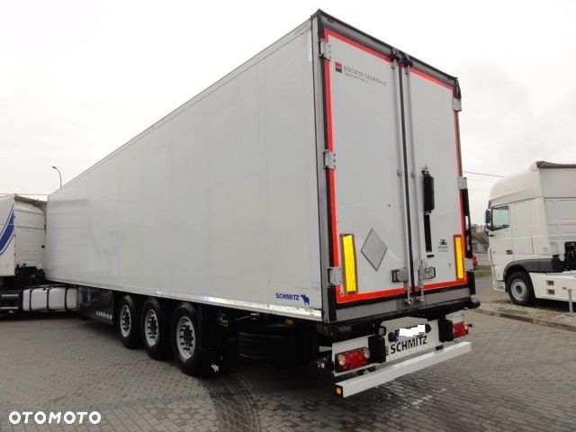 Schmitz Cargobull Naczepa Ciężarowa CHŁODNIA DoppelStock, Agregat CARRIER Vector 1550 - 5