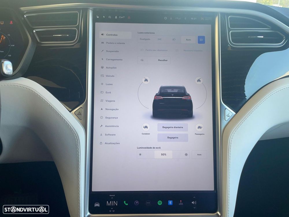 Tesla Model X 100D - 25