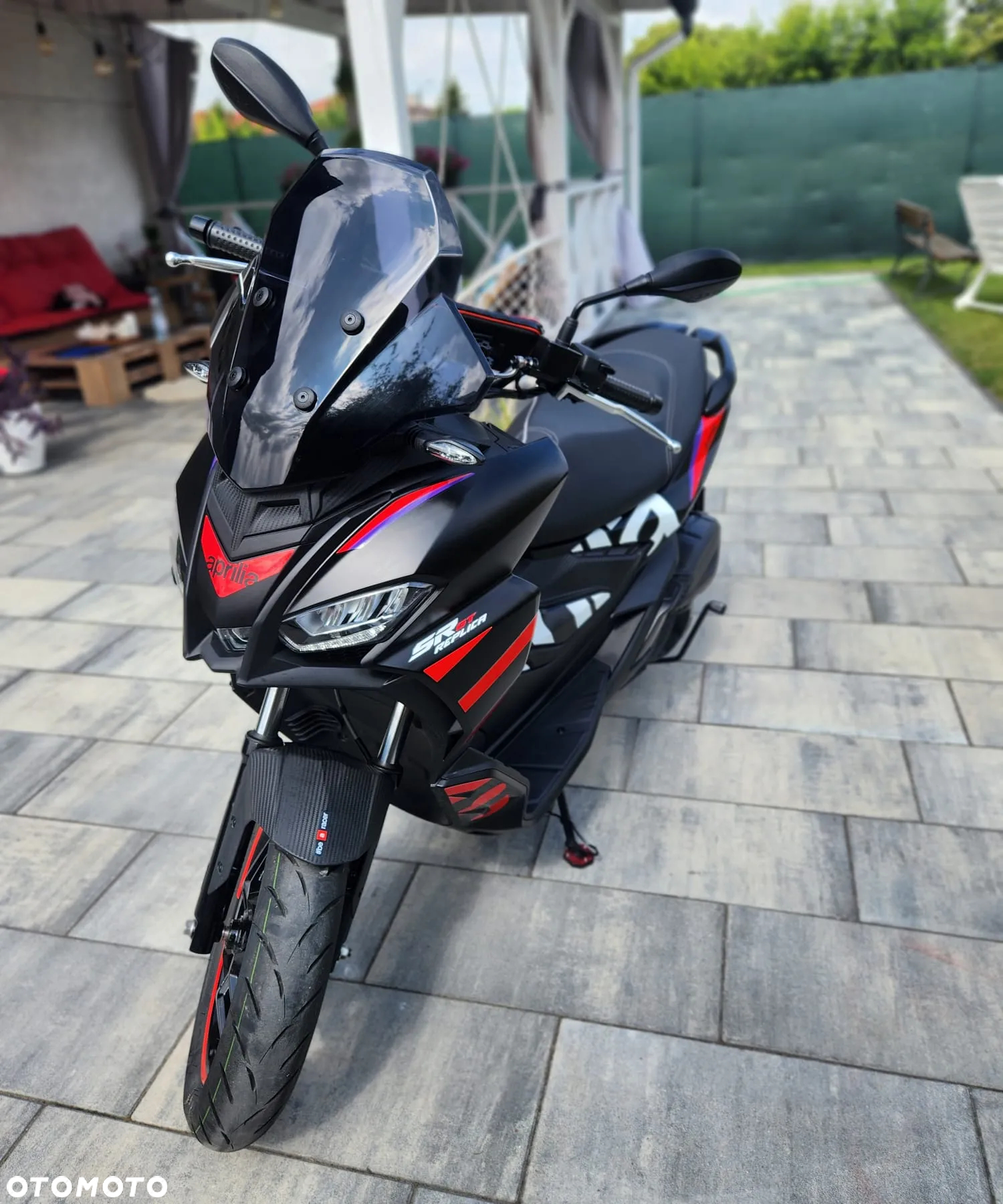 Aprilia SR - 4