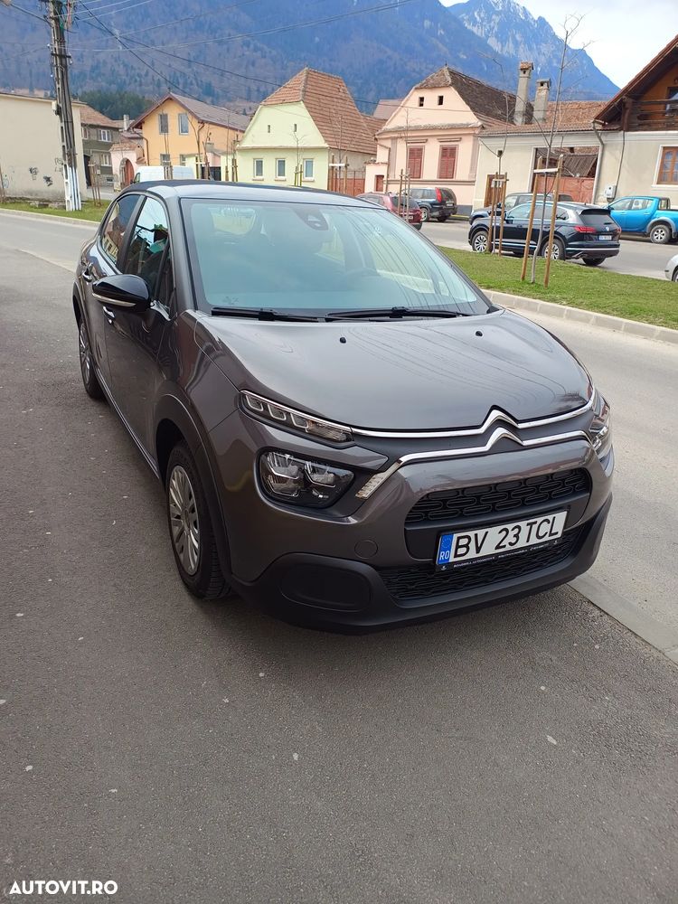 Citroën C3 1.2 PureTech 83 S&S BVM5 YOU! - 1