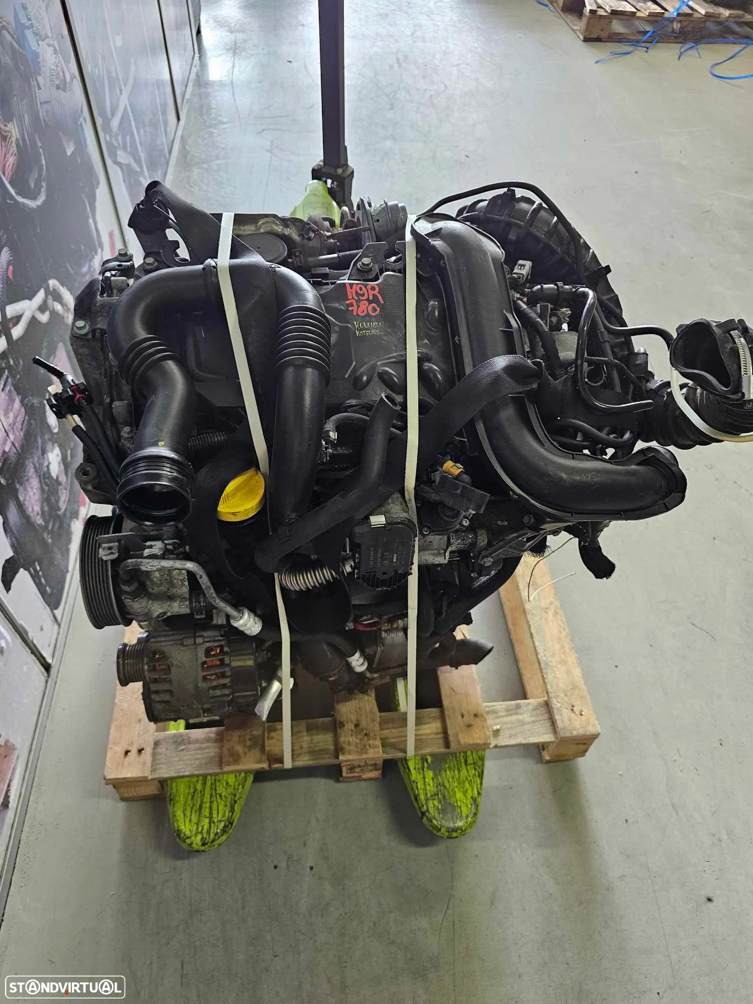 Motor Renault Traffic 2.0 dci 2009 de 115cv, ref M9R 780 - 3