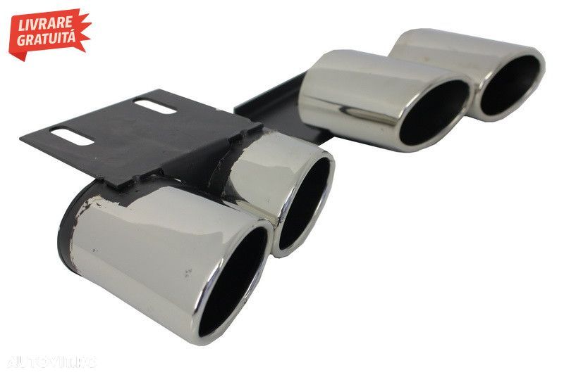 Ornamente Evacuare Audi A3 (2012-2017) S3 Quad Design - 2
