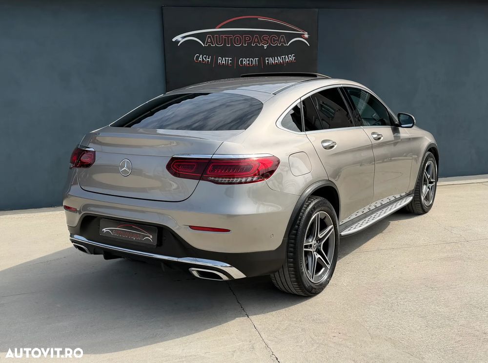 Mercedes-Benz GLC Coupe 300 d 4Matic 9G-TRONIC AMG Line Plus - 19