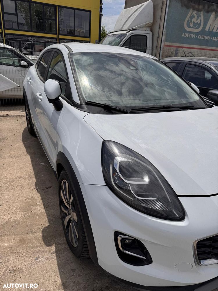 Ford Puma 1.0 EcoBoost MHEV Titanium - 4