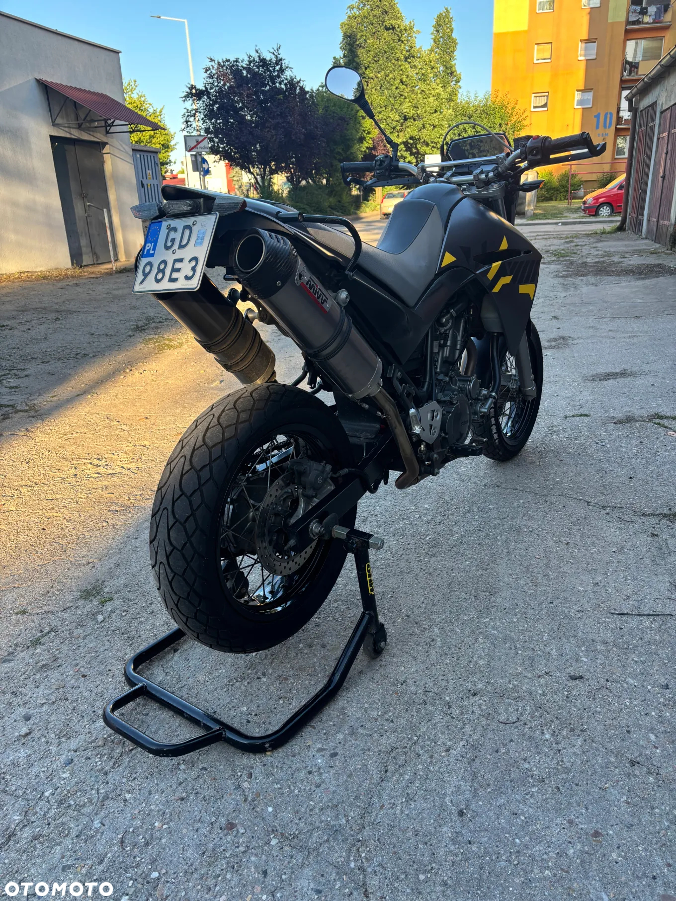 Yamaha XTX