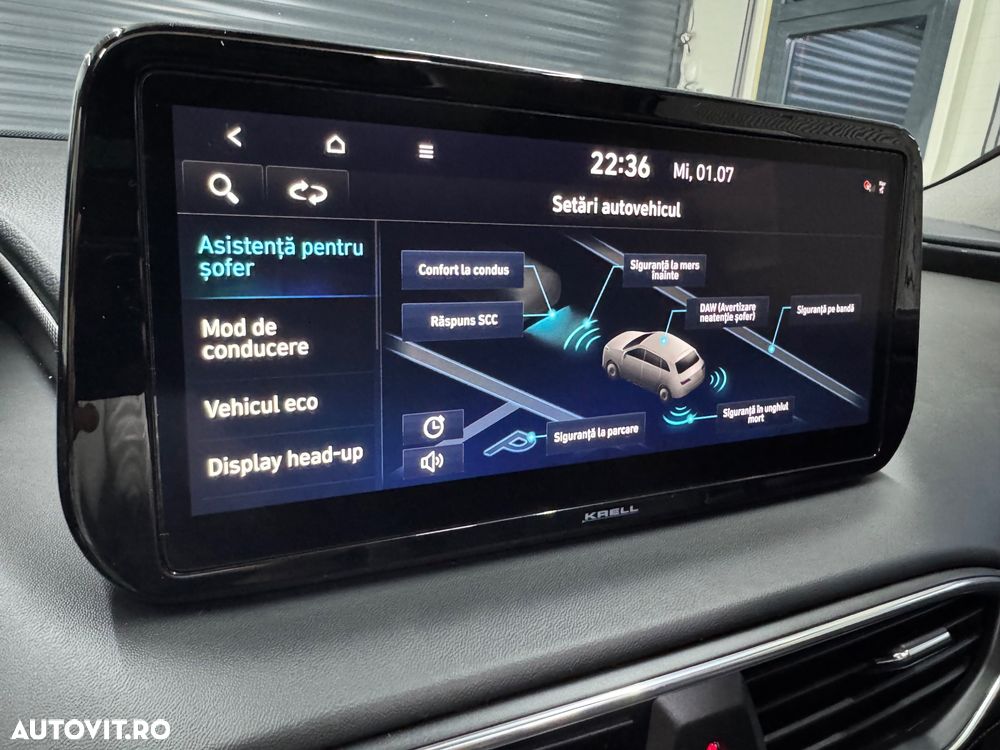 Hyundai Santa Fe 1.6 l 265 CP 4WD 6AT Luxury - 41
