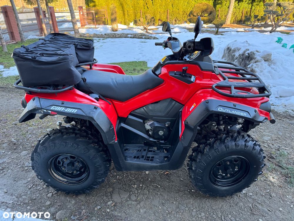 Can-Am Outlander - 14