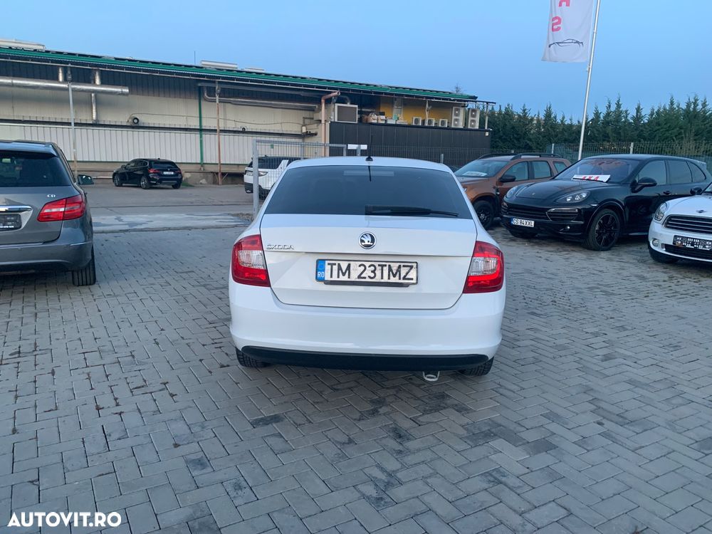 Skoda RAPID 1.4 TDI Active - 16