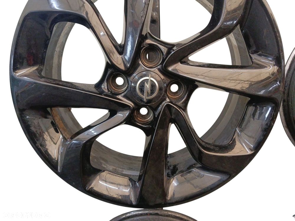 FELGA ALUMINIOWA OPEL CORSA E (2014-2019) 1.4 16V 90KM 13380636 - 5