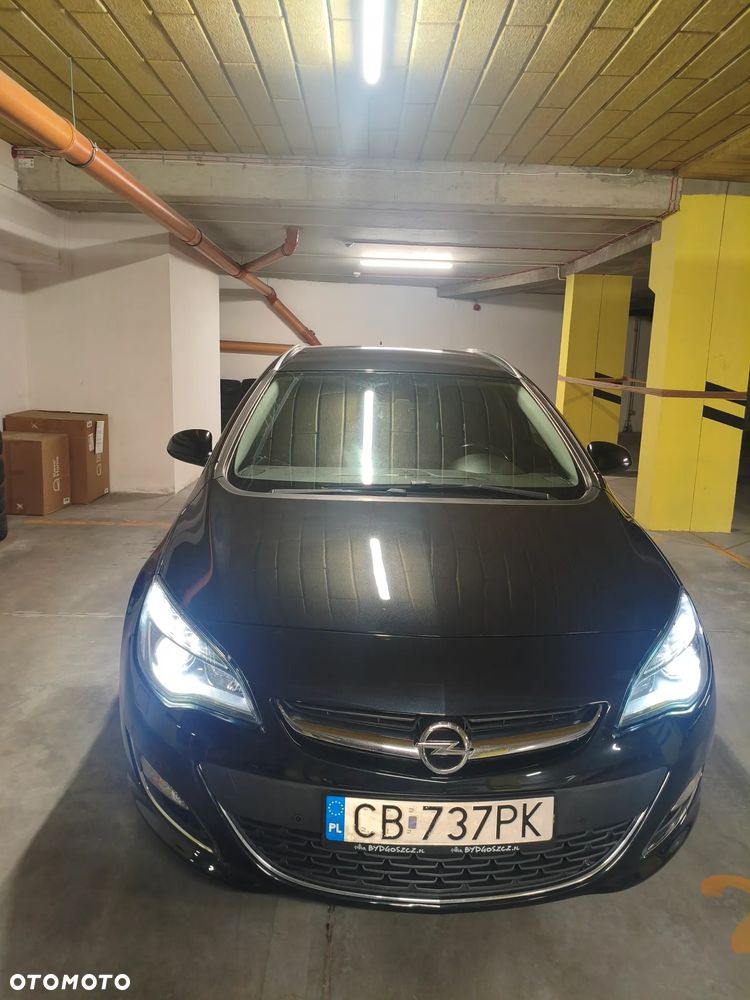 Opel Astra 2.0 CDTI Sport - 1