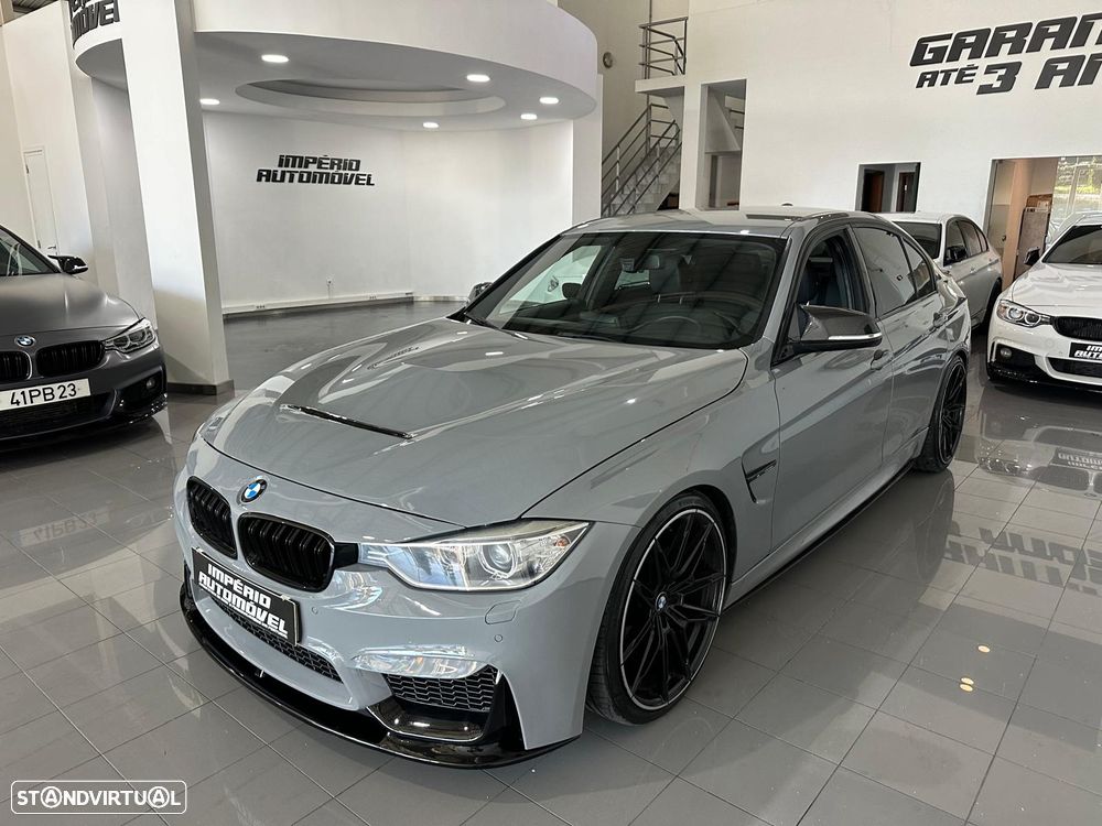 BMW 320 d Pack M - 43