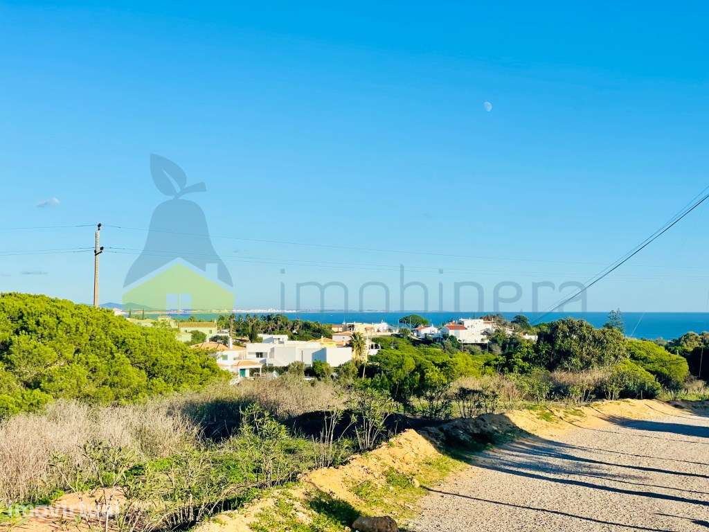 Terreno com vista mar em Albufeira - Grande imagem: 2/5