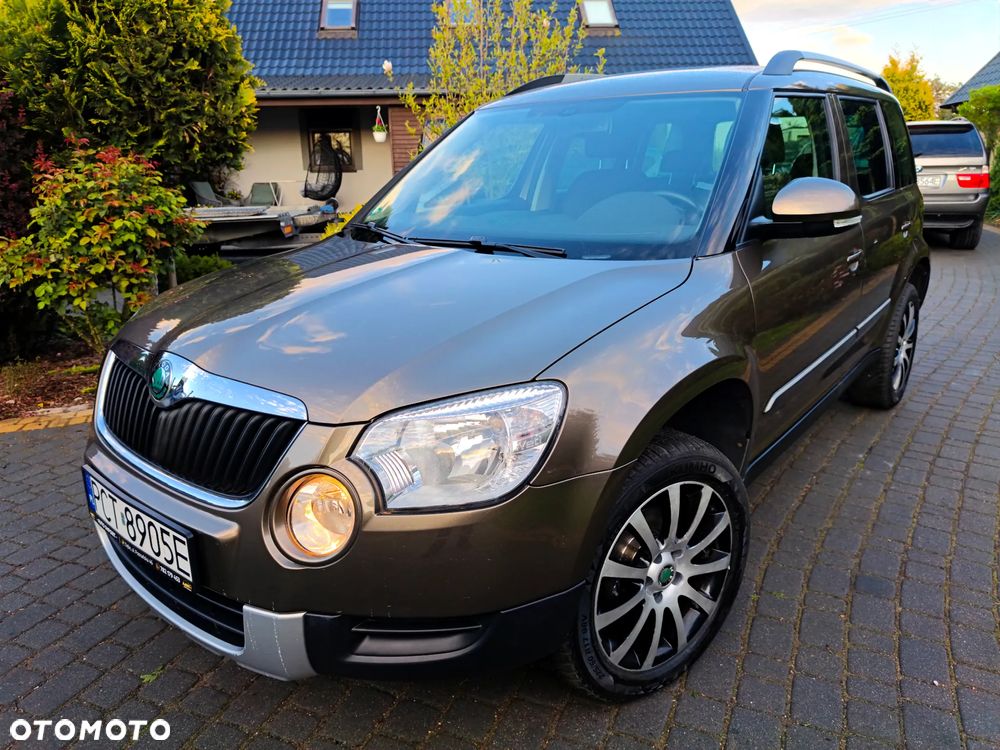 Skoda Yeti 1.2 TSI Experience PLUS EDITION - 7