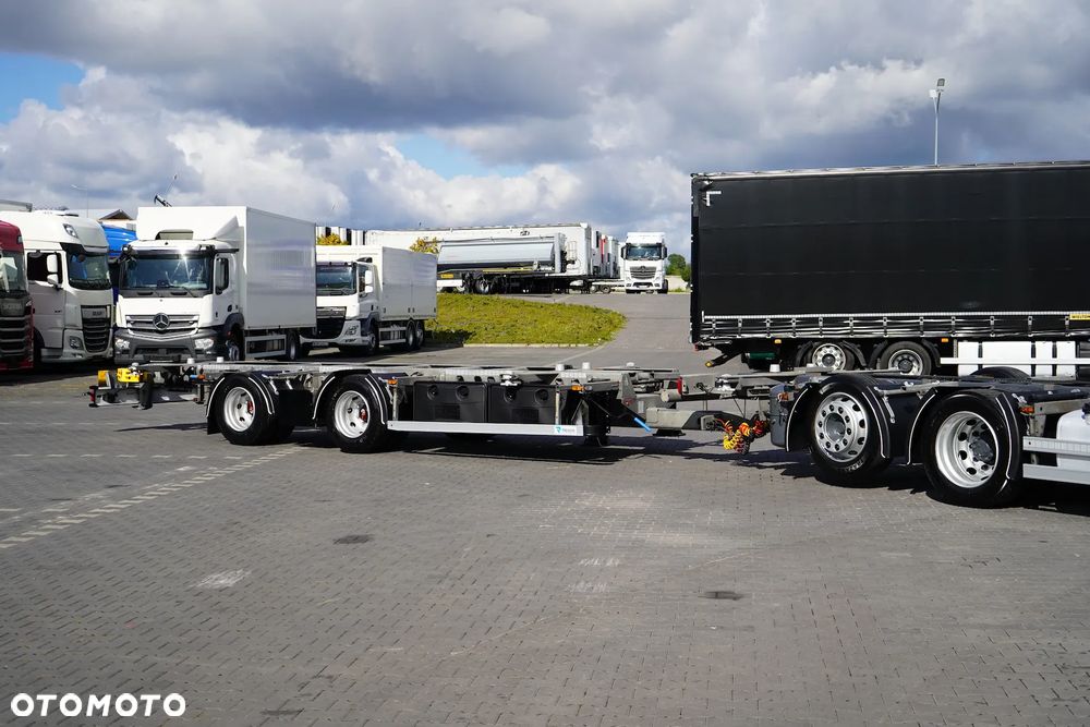 DAF XF / 480 / ACC / EURO 6 / SSC / ZESTAW MEGA BDF / 2 X 7,82 M - 33