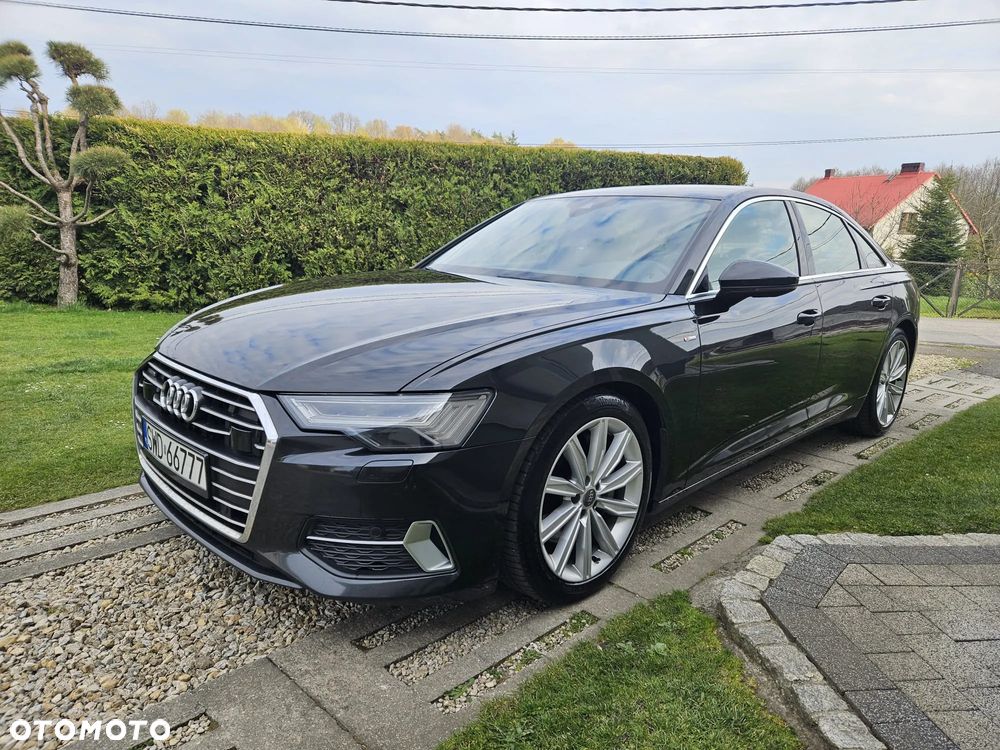 Audi A6 Limousine 50 TDI quattro tiptronic S line - 7