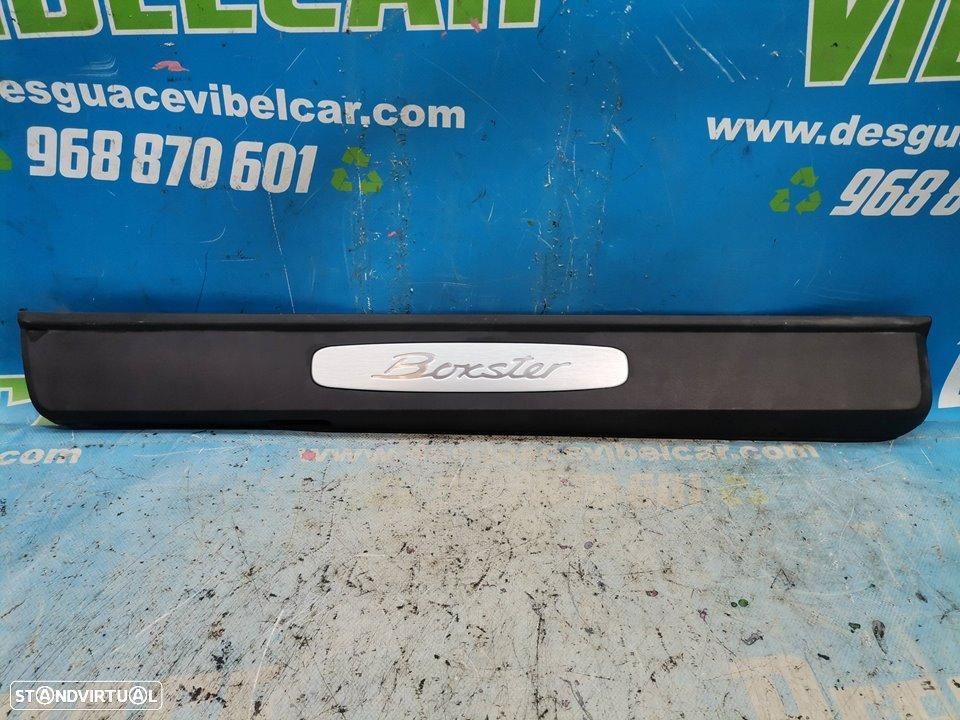 MOLDURA PORSCHE 718 BOXTER TYP 982 - 1
