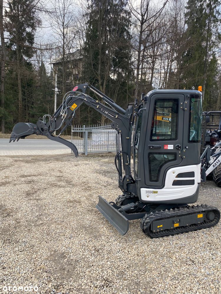 Inny PROMOCJA Mini Koparka XTM X20S 2 tony NOWA gwarancja - 3