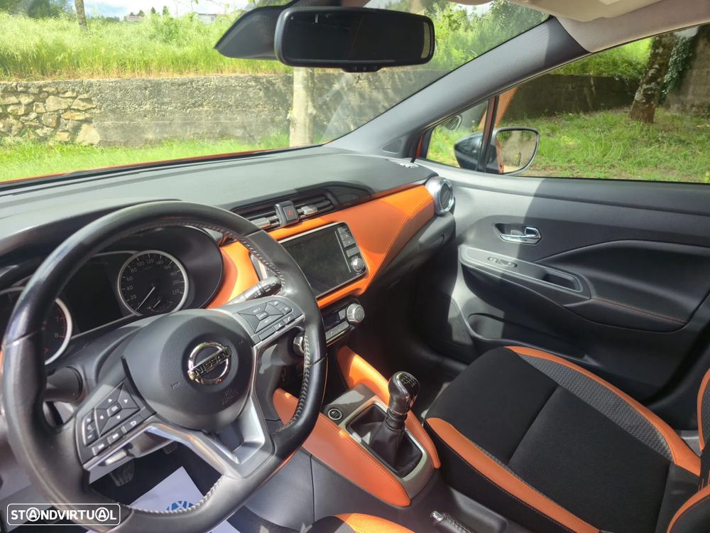 Nissan Micra 1.0 DIG-T Tekna - 12
