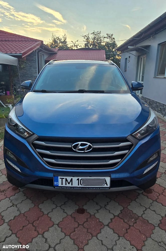 Hyundai Tucson - 1