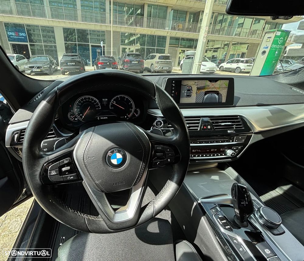 BMW 520 d Auto - 16