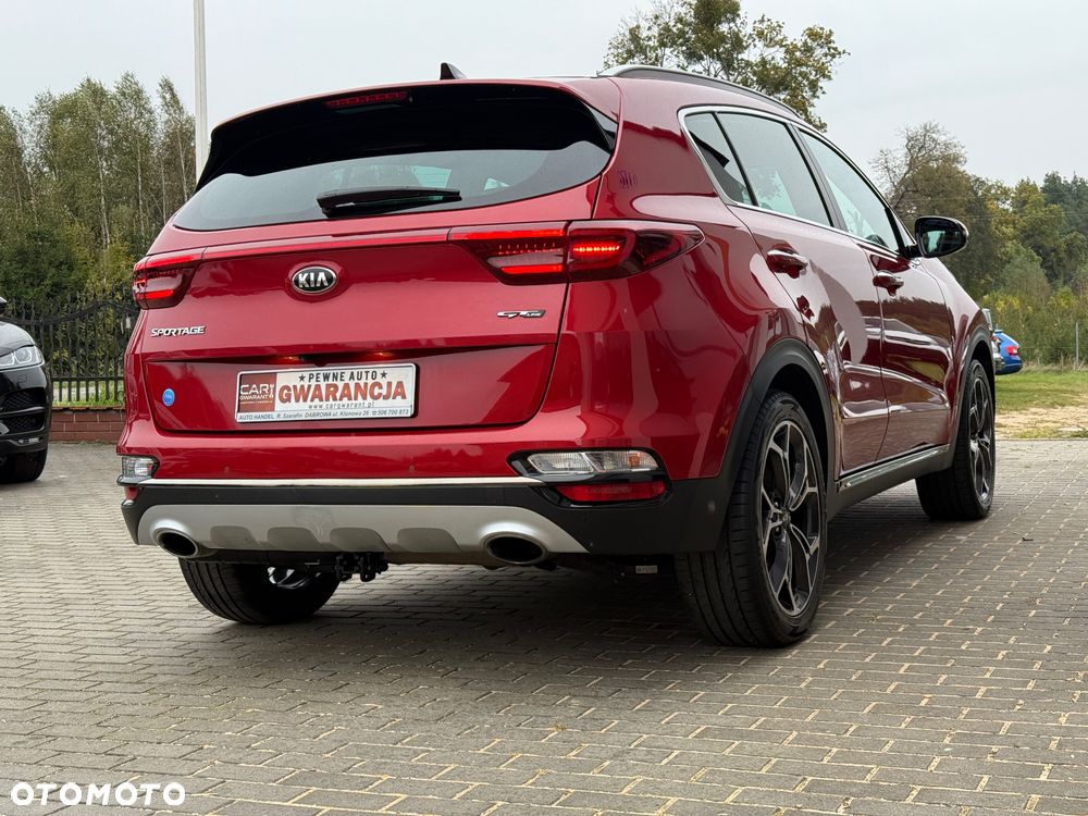 Kia Sportage 1.6 CRDI GT Line 2WD DCT - 10