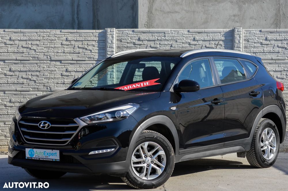 Hyundai Tucson blue 1.7 CRDi 2WD Passion - 2