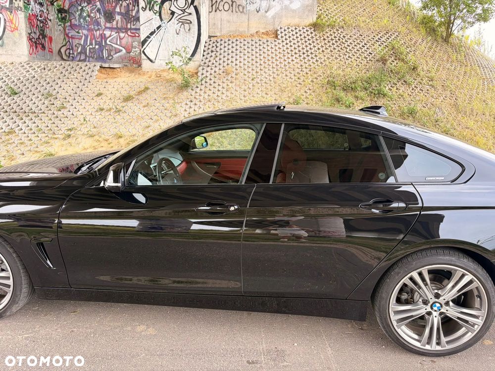 BMW Seria 4 430i xDrive Sport-Aut Sport Line - 17