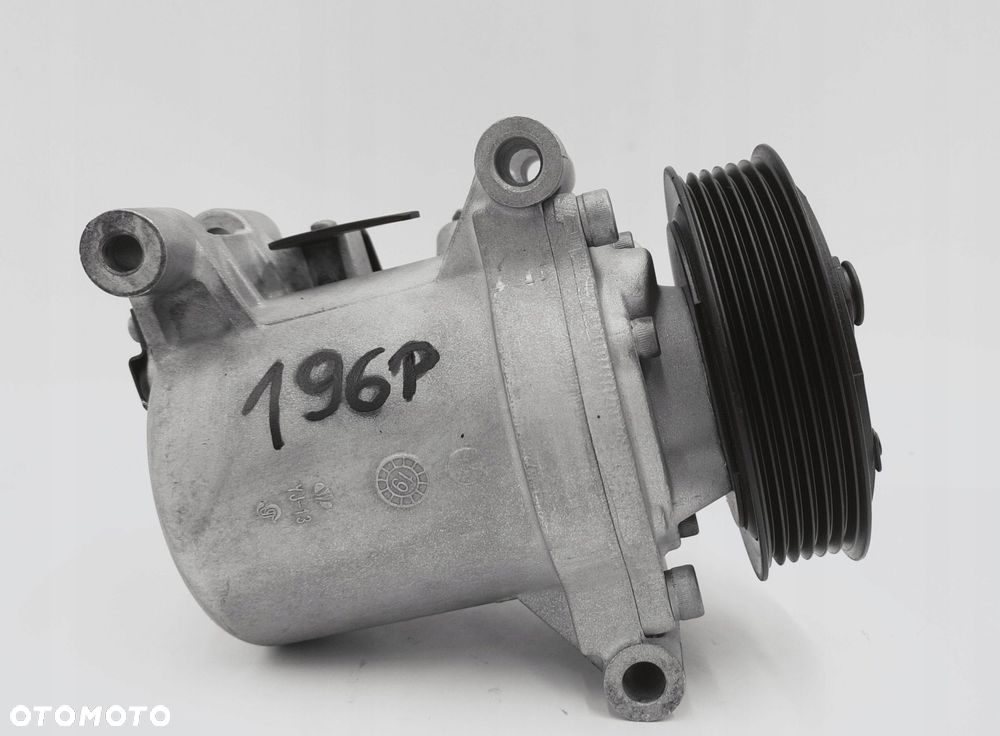 kompresor klimatyzacji citroen c3 peugeot 301 2008 1.2i 1.2 vti 1.6 hdi - 4