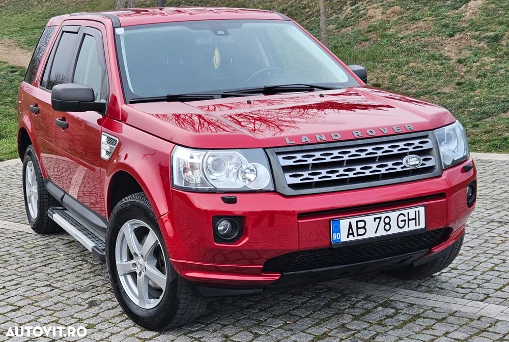 Land Rover Freelander 2 2.2 TD4 S - 12