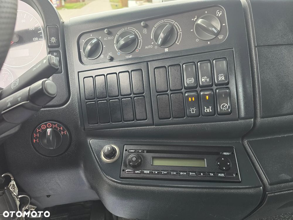 MAN TGM18.340/3 STRONNA WYWROTKA/4X4/134 TYŚ Przebieg!!! - 32