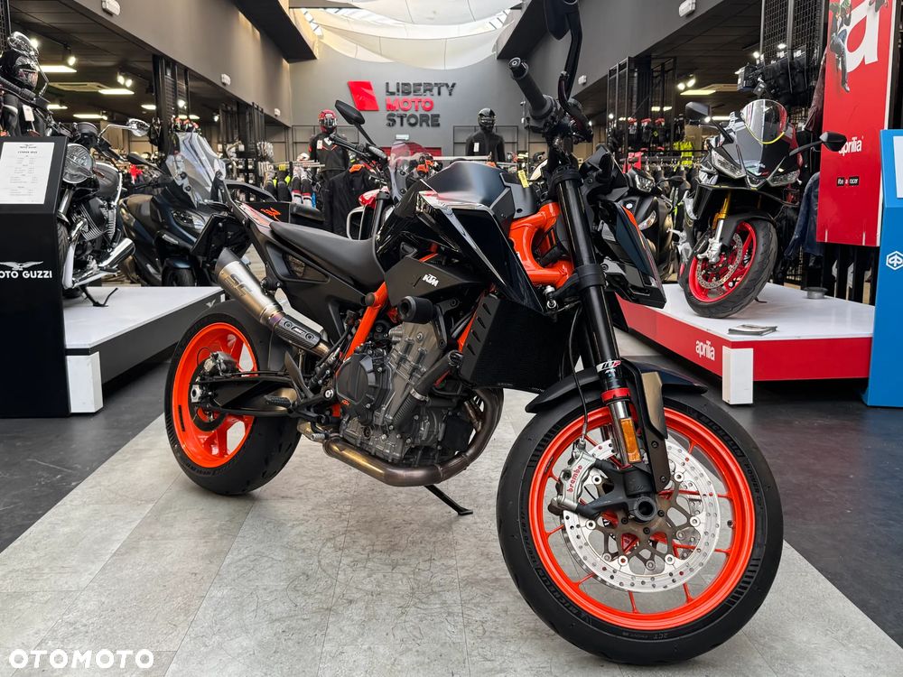 KTM Duke - 1