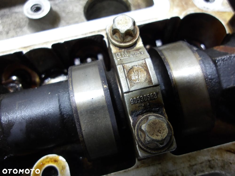 GŁOWICA CYLINDRÓW 1.2 16V Z12XE 90400234 OPEL CORSA C COMBO C AGILA A F-VAT - 7