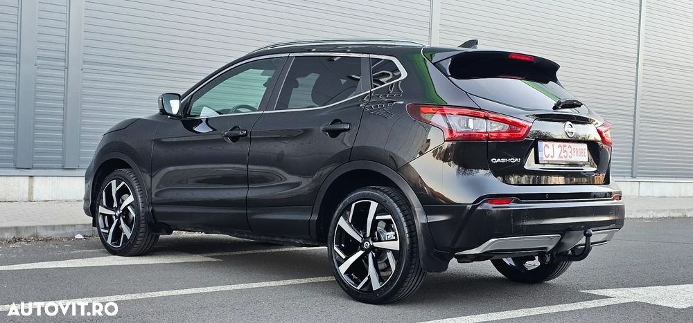 Nissan Qashqai 1.6 DCI Xtronic TEKNA+ - 7
