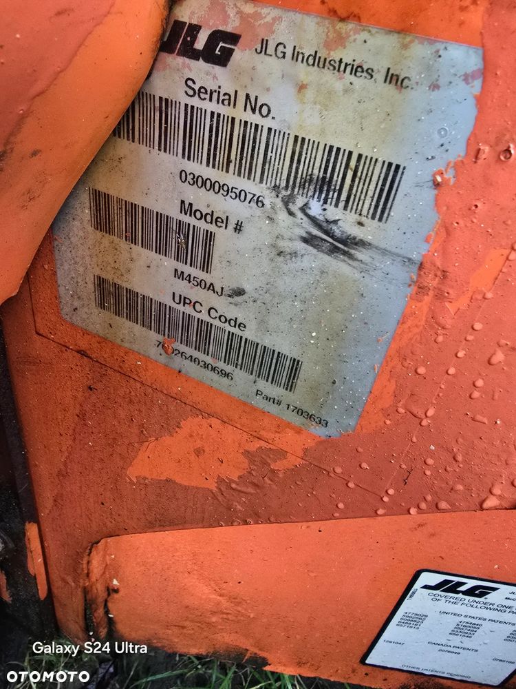 JLG M450AJ Hybrydowy genie hauolette nifty cte teupen Manitou - 21