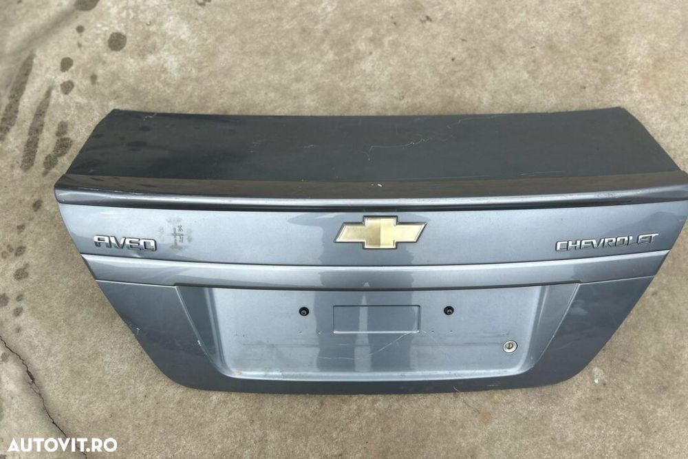 CAPOTA PORTBAGAJ CHEVROLET AVEO - AN : 2004–2011 - 6