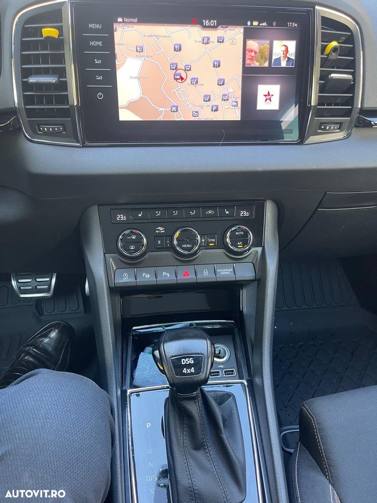 Skoda Karoq 1.5 TSI ACT 4x4 DSG Scout - 11