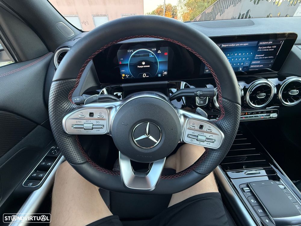 Mercedes-Benz 180 ver-d-amg-line - 12