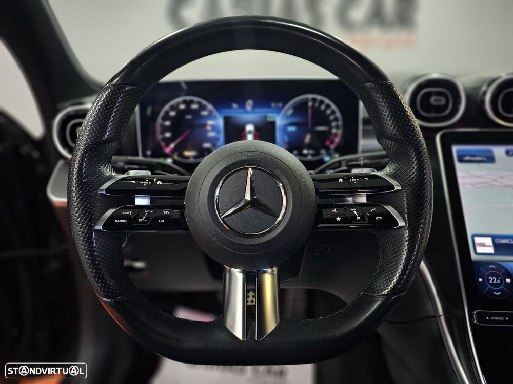 Mercedes-Benz C 300 e AMG Line - 14