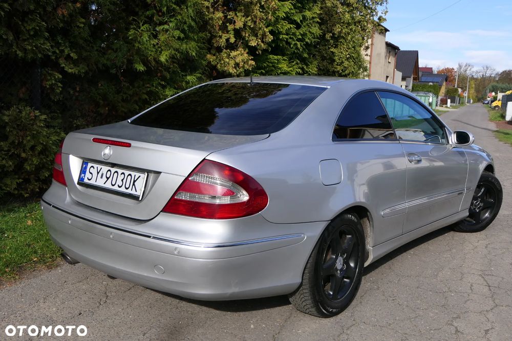 Mercedes-Benz CLK 200 Kompressor Automatik Avantgarde - 5