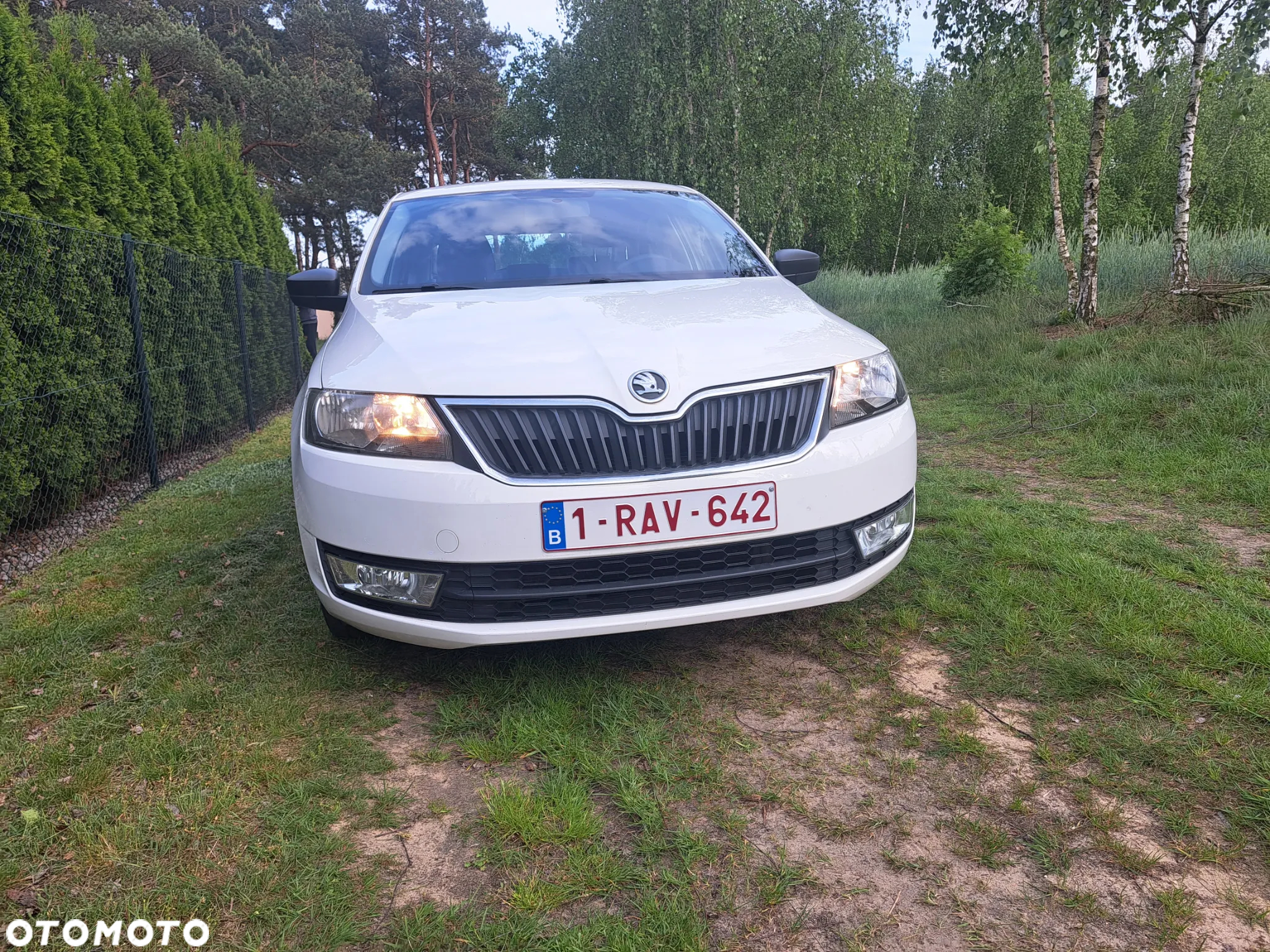 Skoda RAPID 1.2 MPI Ambition - 6