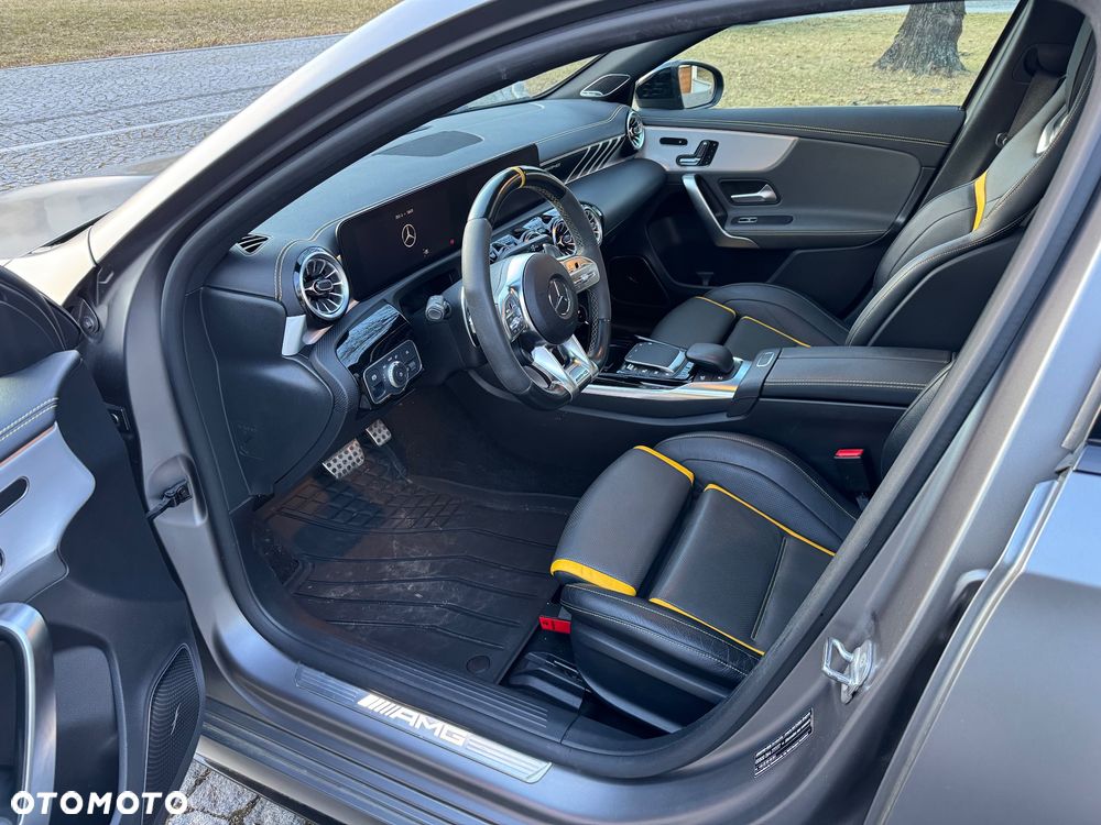 Mercedes-Benz Klasa A 45 S AMG 4-Matic Special Edition 1 8G-DCT - 16