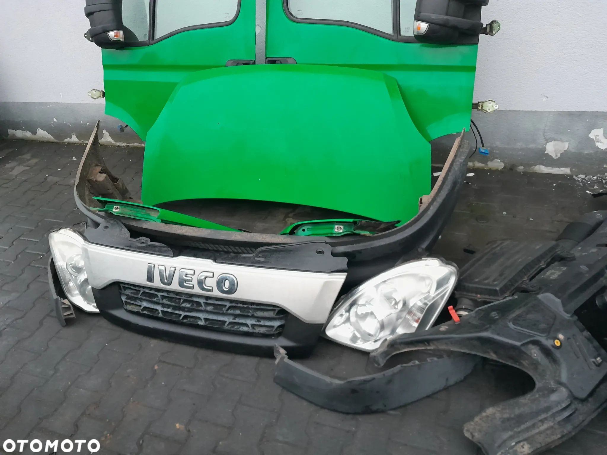 Kompletny przód Iveco Daily III 13r - 1