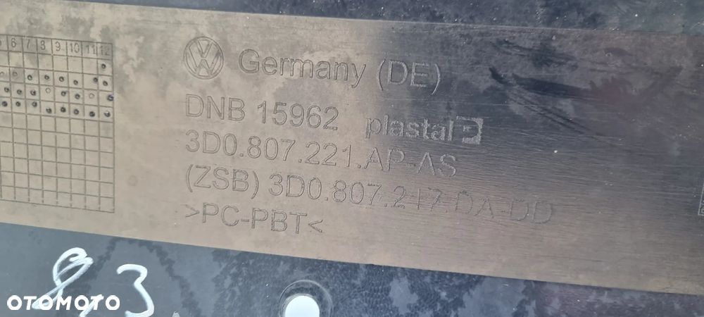 VW Phaeton Lift 2010- zderzak przód oryginał ME306 - 14