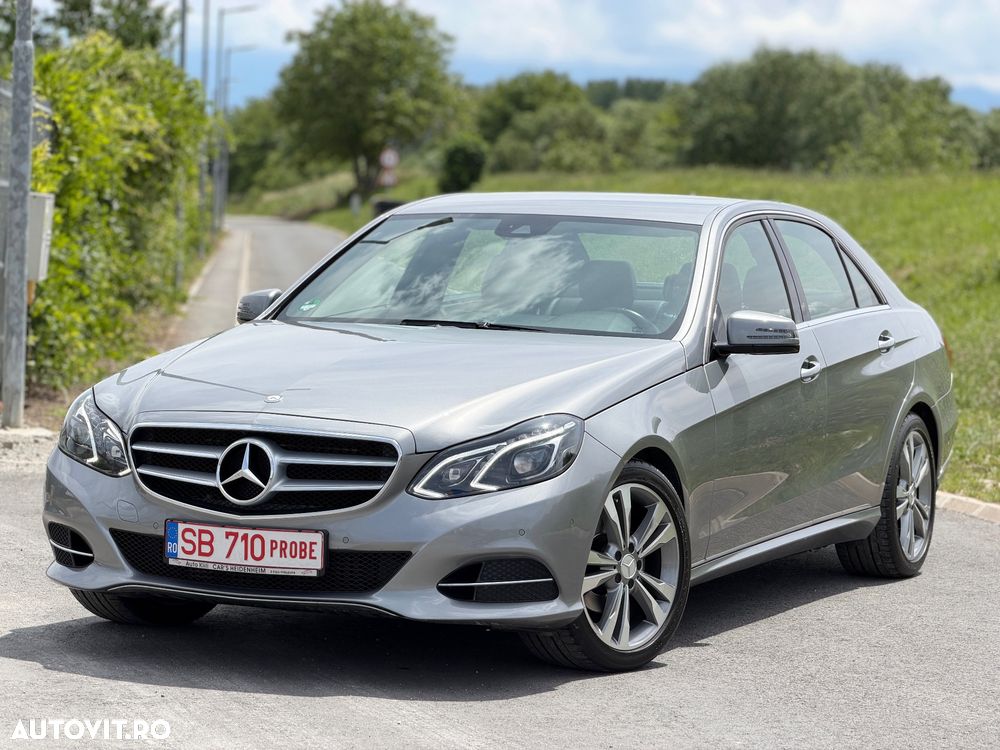 Mercedes-Benz E 220 BlueTEC Aut. - 4