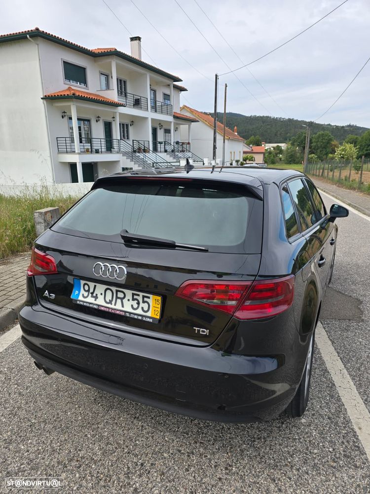 Audi A3 Sportback 2.0 TDI Attraction - 21
