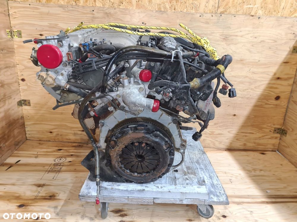 silnik mitsubishi 3000gt gto 6g72 3.5 kompletny japonia - 2