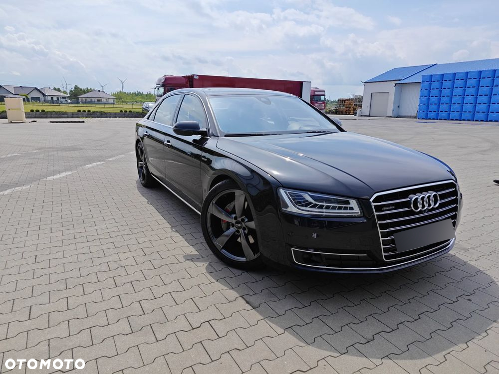 Audi A8 3.0 TDI clean diesel L Quattro - 4