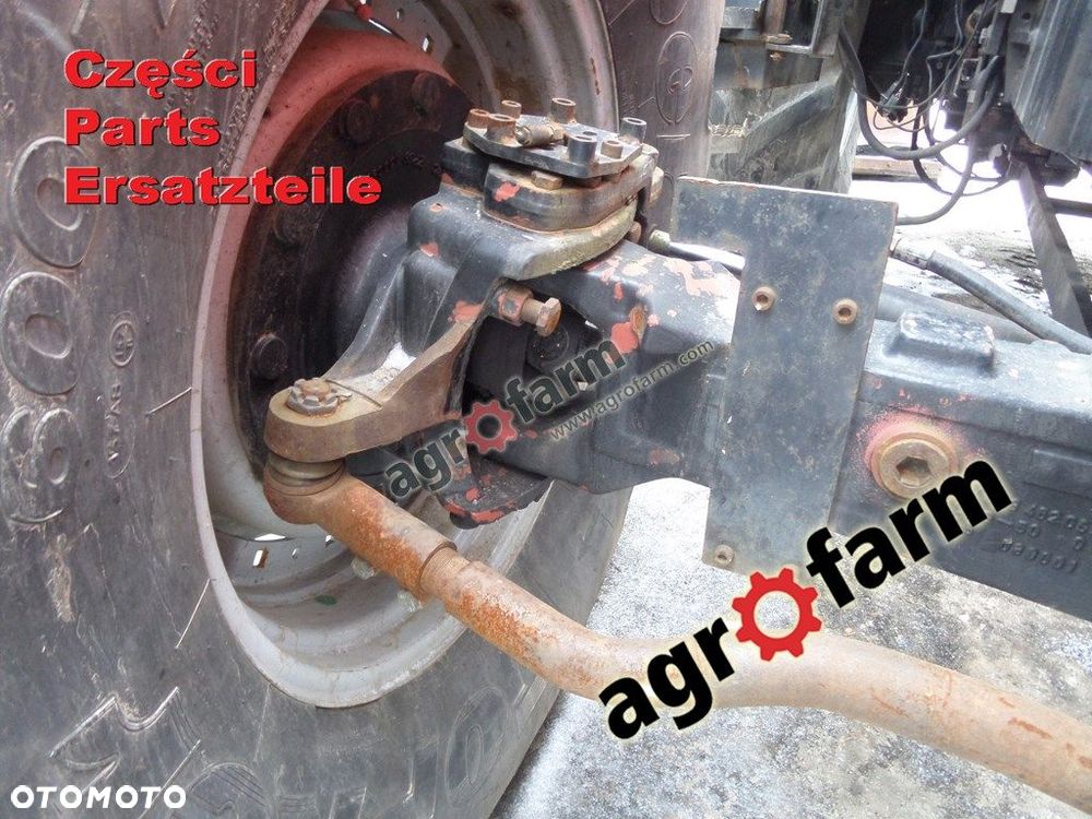 Massey Ferguson 8280 części, skrzynia biegów, oś - 3