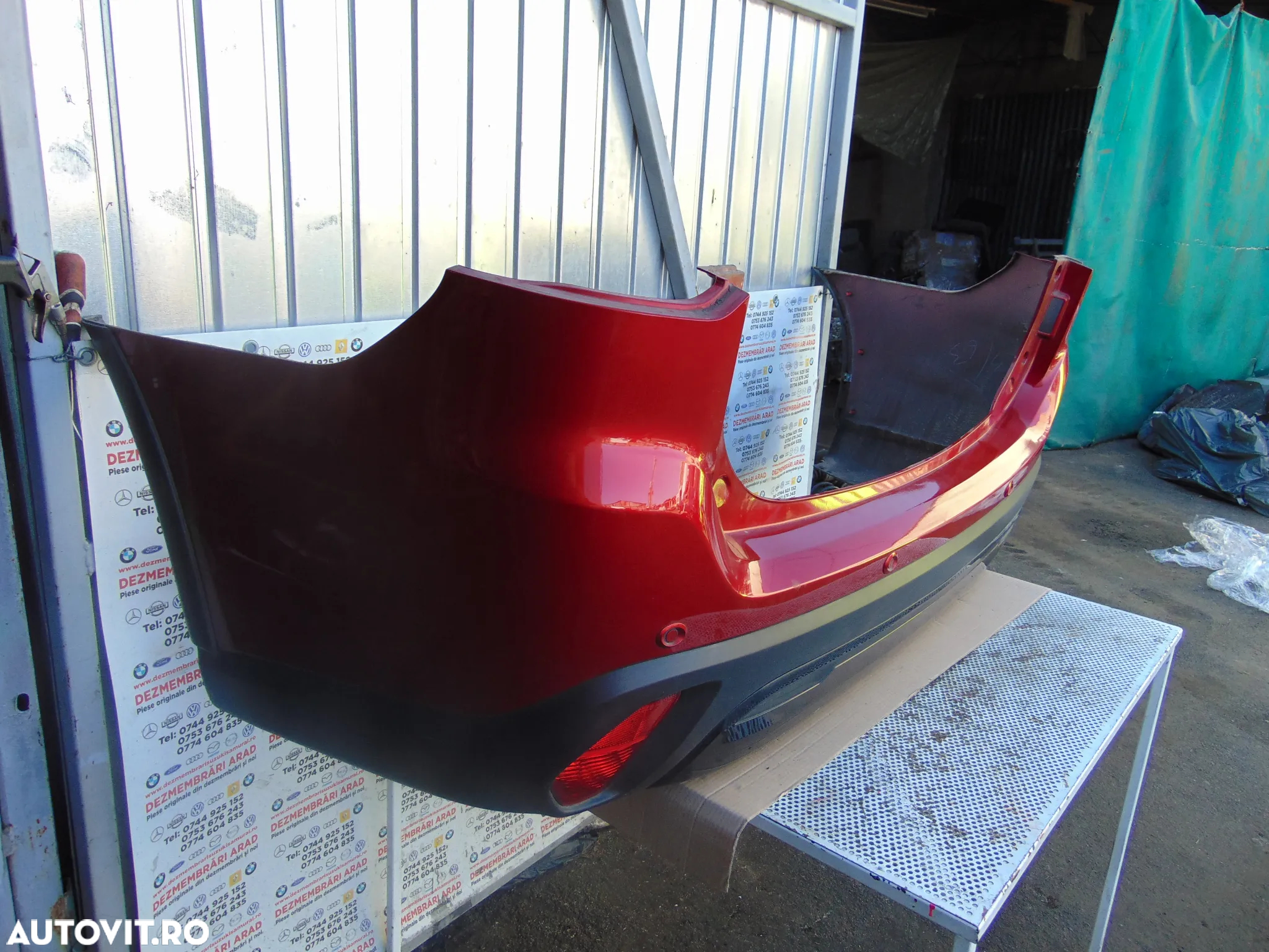 Bara spate Mitsubishi Outlander 3 facelift bara spate completa senzori parcare stopuri lampa - 3