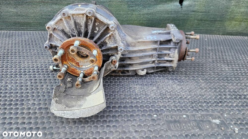 Most Tył Tylny Dyfer Dyferencjał GSZ Quattro Napęd 4x4 3.0 TDI V6 Audi A6 C6 - 16